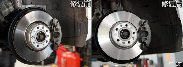 汽車剎車盤修復詳細解析 解決剎車異響和抖動